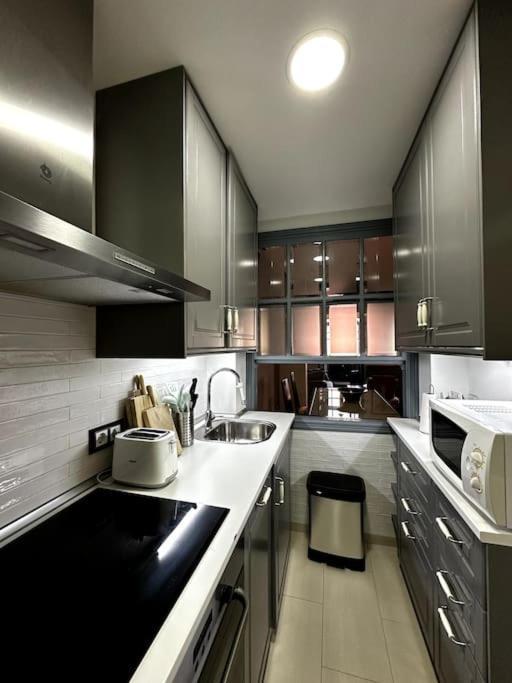 Apartamento Apartamento Con Parking En Centro De Madrid-Chamberi Exterior foto